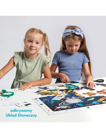CzuCzu Puzzle obserwacyjne Kosmos 4+