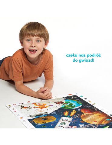 CzuCzu Puzzle obserwacyjne Kosmos 4+