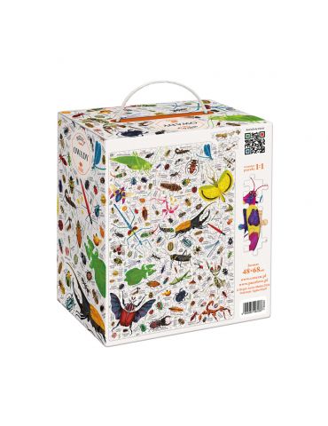 CzuCzu Puzzlove Owady 1000 elementów