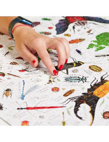 CzuCzu Puzzlove Owady 1000 elementów