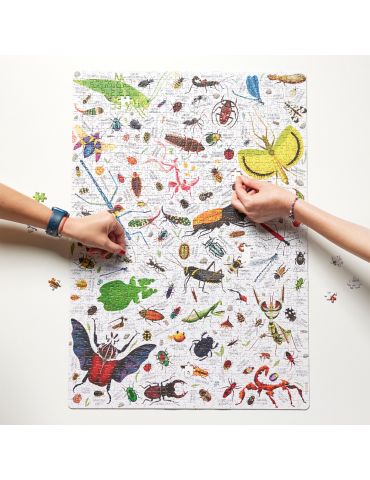 CzuCzu Puzzlove Owady 1000 elementów