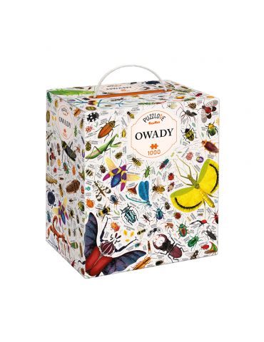 CzuCzu Puzzlove Owady 1000 elementów