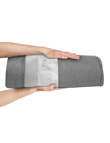 Lionelo Łóżeczko turystyczne dostawne Leonie Plus Grey Stone