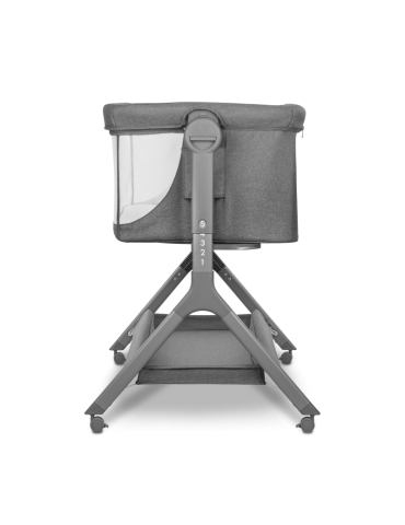 Lionelo Łóżeczko turystyczne dostawne Leonie Plus Grey Stone