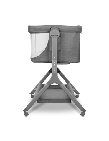 Lionelo Łóżeczko turystyczne dostawne Leonie Plus Grey Stone