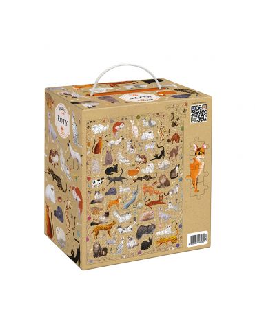 CzuCzu Puzzlove Koty 1000 elementów