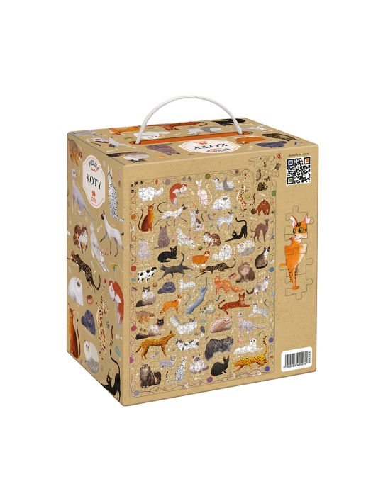 CzuCzu Puzzlove Koty 1000 elementów