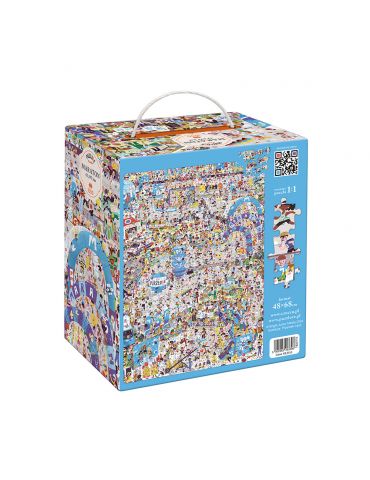 CzuCzu Puzzlove Maraton 42,195 km 1000 elementów