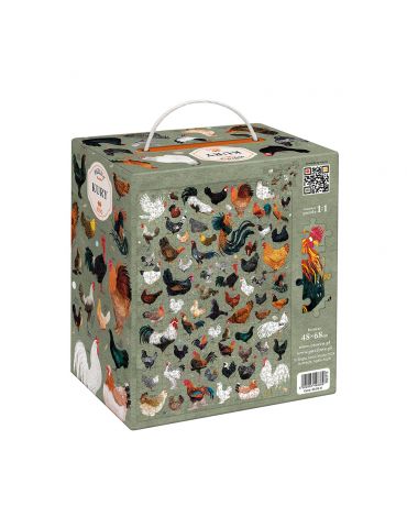 CzuCzu Puzzlove Kury 1000 elementów