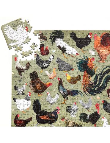 CzuCzu Puzzlove Kury 1000 elementów
