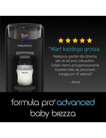 Baby Brezza Ekspres do mleka Formula Pro Advanced All black