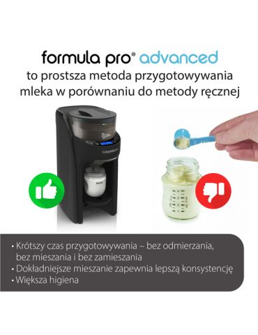 Baby Brezza Ekspres do mleka Formula Pro Advanced All black