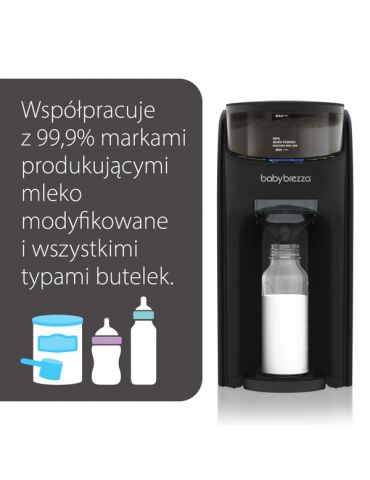 Baby Brezza Ekspres do mleka Formula Pro Advanced All black