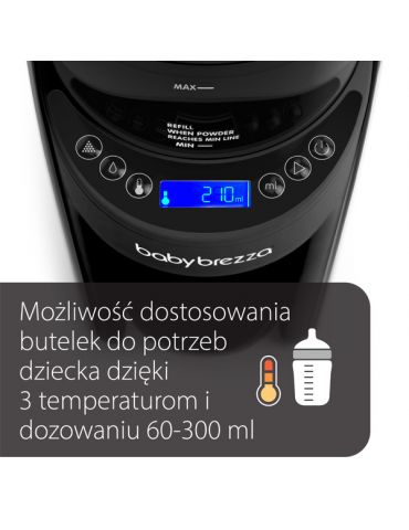 Baby Brezza Ekspres do mleka Formula Pro Advanced All black