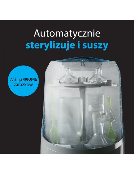 Baby Brezza Strerylizator Bottle washer Pro