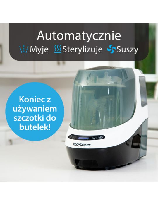 Baby Brezza Strerylizator Bottle washer Pro