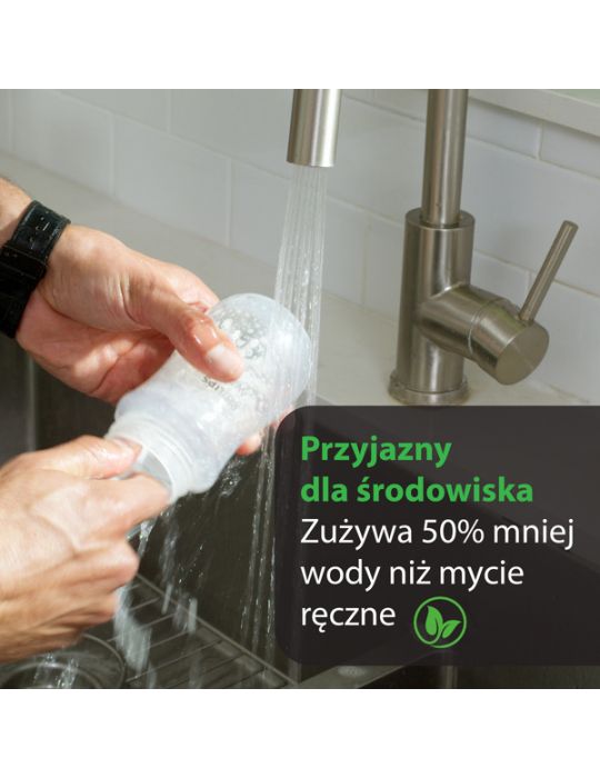 Baby Brezza Strerylizator Bottle washer Pro