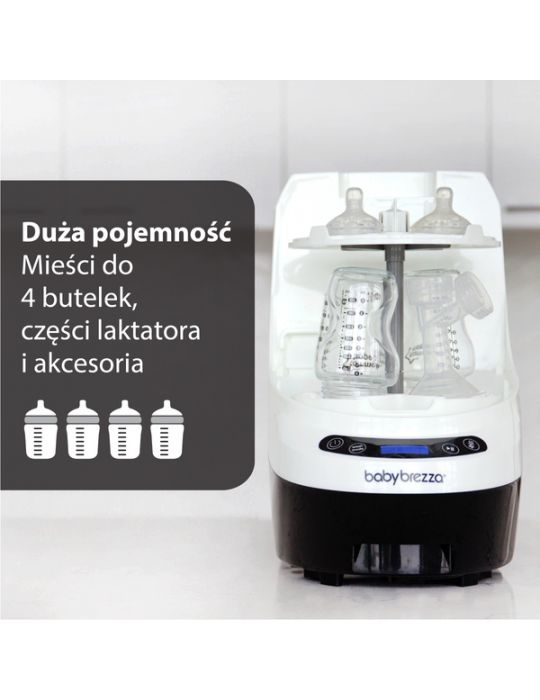 Baby Brezza Strerylizator Bottle washer Pro