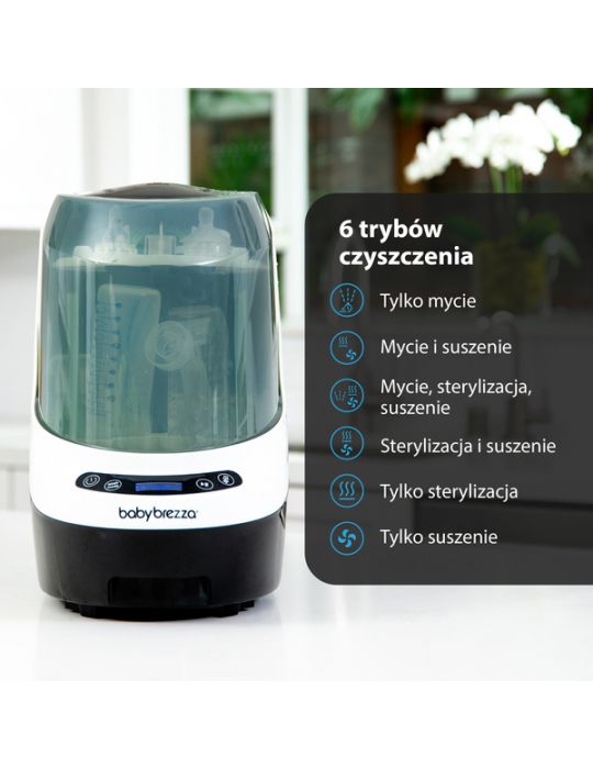 Baby Brezza Strerylizator Bottle washer Pro