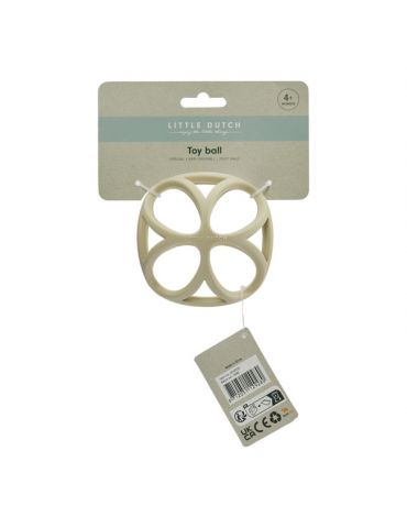 Little Dutch Piłeczka silikonowa Sand