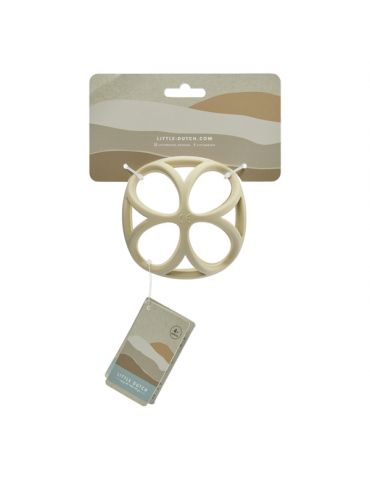 Little Dutch Piłeczka silikonowa Sand