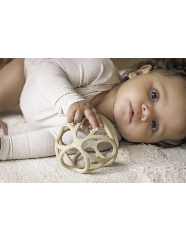 Little Dutch Piłeczka silikonowa Sand