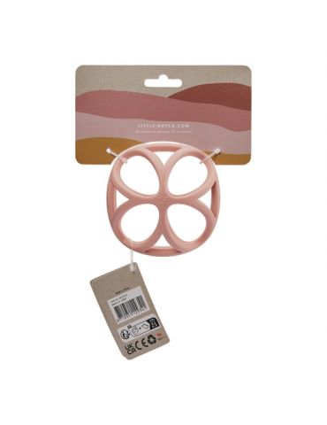 Little Dutch Piłeczka silikonowa Pink