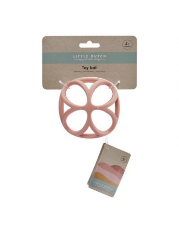Little Dutch Piłeczka silikonowa Pink