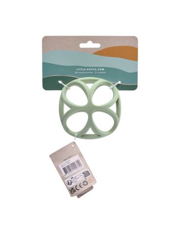 Little Dutch Piłeczka silikonowa Green