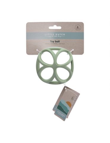 Little Dutch Piłeczka silikonowa Green