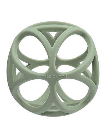 Little Dutch Piłeczka silikonowa Green