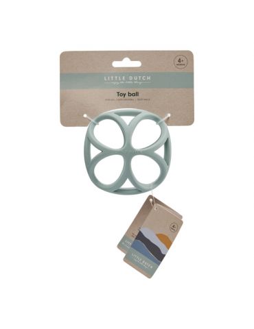 Little Dutch Piłeczka silikonowa Blue