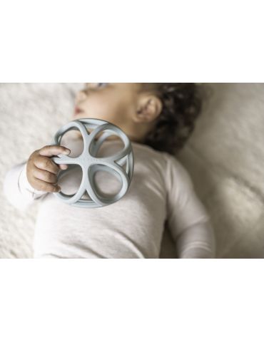 Little Dutch Piłeczka silikonowa Blue