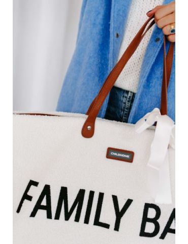 Childhome Torba Family Bag Teddy bear white Childhome Torba Family Bag Teddy bear white