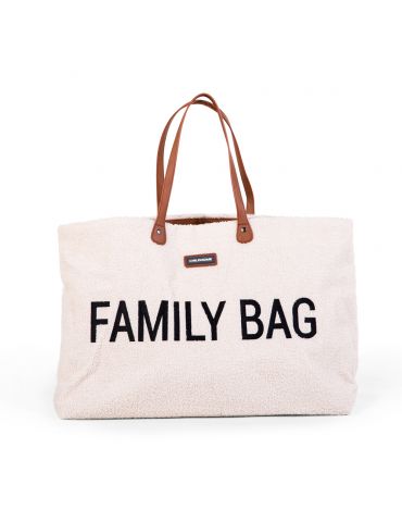 Childhome Torba Family Bag Teddy bear white Childhome Torba Family Bag Teddy bear white