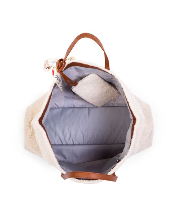 Childhome Torba Family Bag Teddy bear white