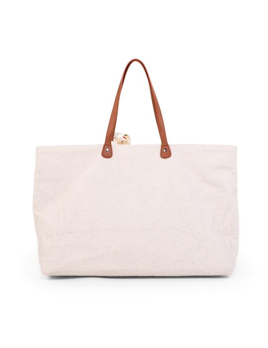 Childhome Torba Family Bag Teddy bear white