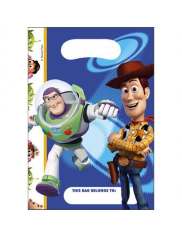 Torebki prezentowe Toy Story Disney 6 szt.