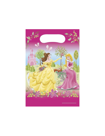Torebki prezentowe Princess Disney 6 szt. Torebki prezentowe Princess Disney 6 szt.