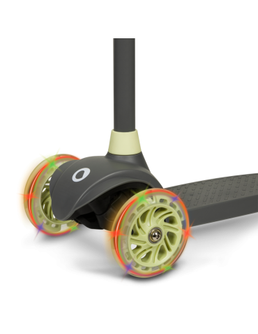 Lionelo Hulajnoga balansowa Jessy Grey Green