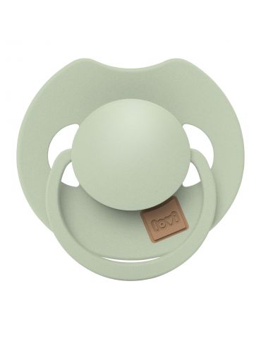 Lovi Smoczek silikonowy dynamiczny 0-6m Prime Pistachio 1 szt.