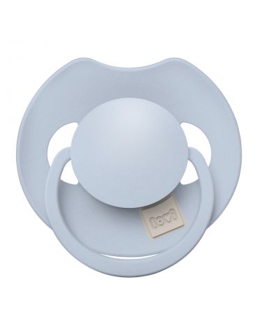 Lovi Smoczek silikonowy dynamiczny 0-6m Prime Baby blue 1 szt.