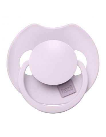 Lovi Smoczek silikonowy dynamiczny 0-6m Prime Lilac 1 szt.