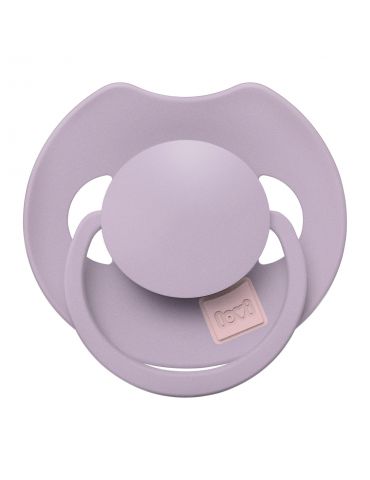 Lovi Smoczek silikonowy dynamiczny 0-6m Prime Violet 1 szt.