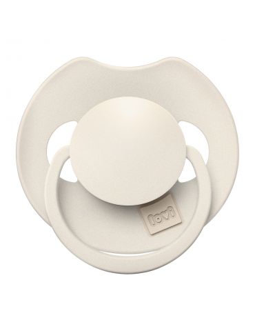 Lovi Smoczek silikonowy dynamiczny 0-6m Prime Coconut 1 szt.