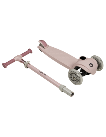 Lionelo  Hulajnoga balansowa Jessy Pink Rose