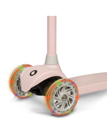 Lionelo  Hulajnoga balansowa Jessy Pink Rose