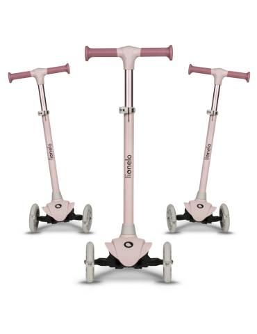 Lionelo  Hulajnoga balansowa Jessy Pink Rose