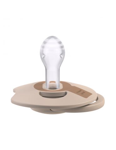 Lovi Smoczek silikonowy dynamiczny 6-18m Prime Nude/Blush 2 szt.