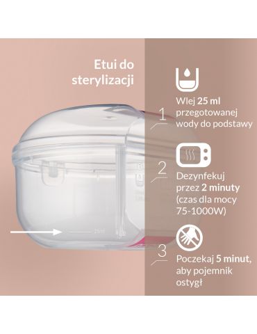 Lovi Smoczek silikonowy dynamiczny 6-18m Prime Coconut/Ivory 2 szt.